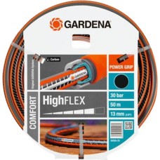 GARDENA Comfort HighFLEX Schlauch 13mm (1/2")(grau/orange, 50 Meter)