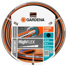 GARDENA Comfort HighFLEX Schlauch 19mm (3/4")(grau/orange, 25 Meter)