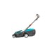 GARDENA E-Rasenmäher PowerMax 1800/42(schwarz/türkis, 1.800 Watt)