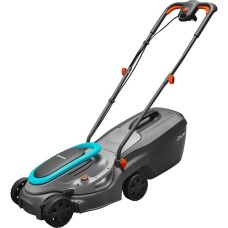 GARDENA Elektro-Rasenmäher PowerMax 32/1200 G2(schwarz/grau, 1.200 Watt)