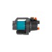 GARDENA Gartenpumpe 3000/4 BASIC Set(türkis/schwarz, 600 Watt, inkl. Sauggarnitur, Classic Schlauch)