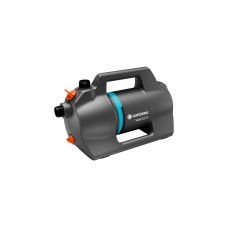 GARDENA Gartenpumpe 4100 Silent(dunkelgrau/türkis, 550 Watt, Modell 2023)