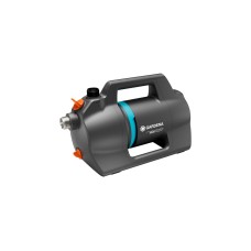 GARDENA Gartenpumpe 4200 Silent(dunkelgrau/türkis, 600 Watt, Modell 2023)