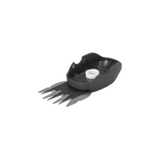 GARDENA Gras- und Buchsmesser 9862-20, Ersatzmesser(grau, 8cm)