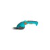 GARDENA Gras- und Buchsmesser 9862-20, Ersatzmesser(grau, 8cm)