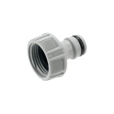 GARDENA Hahnverbinder 26,5mm (G 3/4"), Hahnstück(grau)