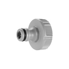 GARDENA Hahnverbinder 33,3mm (G 1"), Hahnstück(grau)
