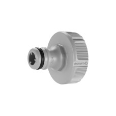 GARDENA Hahnverbinder 33,3mm (G 1"), Hahnstück(grau)