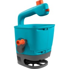 GARDENA Handstreuer M (431-20), Streugerät(türkis/schwarz)