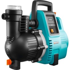 GARDENA Hauswasserautomat Comfort 4000/5, Pumpe(türkis/schwarz, 1.100 Watt)