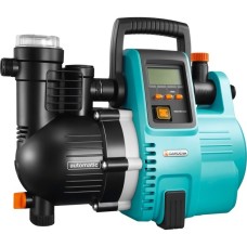 GARDENA Hauswasserautomat Comfort 5000/5 LCD, Pumpe(türkis/schwarz, 1.300 Watt)