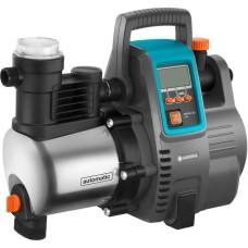 GARDENA Hauswasserautomat Premium 6000/6 LCD Inox, Pumpe(inox/schwarz)