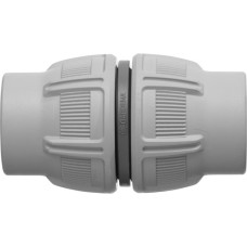 GARDENA Liano Reparator 1/2", Schlauchstück(grau, für 13mm Textilschlauch)