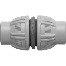 GARDENA Liano Reparator 3/4", Schlauchstück(grau, für 19mm Textilschlauch)