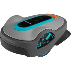 GARDENA Mähroboter SILENO life 750m²(grau/türkis, Li-Ionen Akku 2,1Ah)