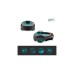 GARDENA Mähroboter smart SILENO city 600m² Set(grau/türkis, Li-Ionen Akku 2,1Ah, mit smart Gateway, LONA-Technologie)