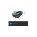 GARDENA Mähroboter smart SILENO city 600m² Set(grau/türkis, Li-Ionen Akku 2,1Ah, mit smart Gateway, LONA-Technologie)
