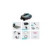 GARDENA Mähroboter smart SILENO life 1.500m² Set(grau/türkis, Li-Ionen Akku 2,1Ah, LONA-Technologie)