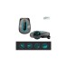 GARDENA Mähroboter smart SILENO life 750m² Set(grau/türkis, Li-Ionen Akku 2,1Ah, LONA-Technologie)