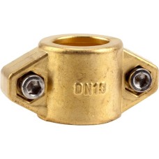 GARDENA Messing Klemmschale für 19mm (3/4")-Schläuche, Halterung