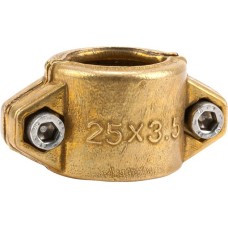 GARDENA Messing Klemmschale für 25mm (1")-Schläuche, Halterung