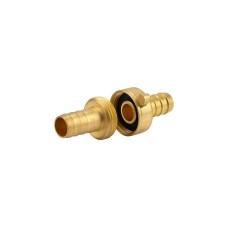 GARDENA Messing-Schlauchverschraubung 26,5mm (G 3/4"), Kupplung(3-teilig, für 13mm (1/2“)-Schläuche)