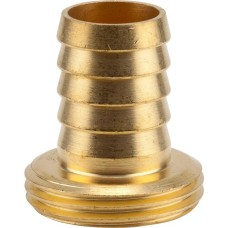 GARDENA Messing-Schlauchverschraubung G1"-AG, Schlauchstück(1-teilig, für 3/4"-Schläuche)