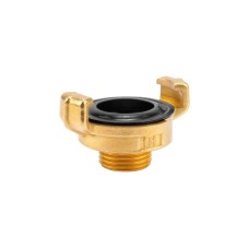 GARDENA Messing Schnellkupplungs-Gewindestück AG 21mm (G 1/2")