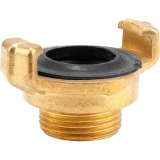 GARDENA Messing Schnellkupplungs-Gewindestück AG 26,5mm (G 3/4")(Außengewinde)