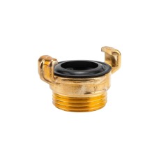 GARDENA Messing Schnellkupplungs-Gewindestück AG 33,3mm (G 1")