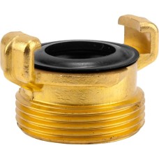 GARDENA Messing Schnellkupplungs-Gewindestück AG 42mm (G 1.1/4")(Außengewinde)
