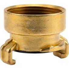 GARDENA Messing Schnellkupplungs-Gewindestück IG 42mm (G 1.1/4"), Hahnstück