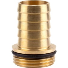 GARDENA Messing-Tülle 33,3mm (G 1"), Schlauchstück(für 25mm (1")-Schläuche)