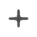 GARDENA Micro-Drip-System Kreuzstück 4,6mm (3/16