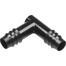 GARDENA Micro-Drip-System L-Stück für unterirdisches Tropfrohr, Verbinder(dunkelgrau, 1 Stück)