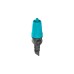 GARDENA Micro-Drip-System Regulierbarer Endtropfer 0-15 l/h(schwarz/türkis, 10 Stück, Modell 2023)