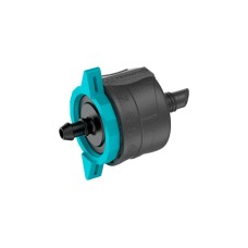 GARDENA Micro-Drip-System Regulierbarer Endtropfer 1-8 l/h, druckkompensierend(schwarz/türkis, 5 Stück, Modell 2023)