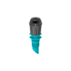 GARDENA Micro-Drip-System Sprühdüse 90°, 5 Stück(schwarz/türkis, Modell 2023)