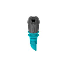 GARDENA Micro-Drip-System Streifendüse, 5 Stück(schwarz/türkis, Modell 2023)