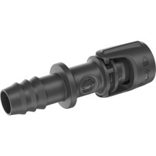 GARDENA Micro-Drip-System Universalverbinder 13mm (1/2")(dunkelgrau, 1 Stück, Modell 2023)