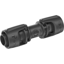 GARDENA Micro-Drip-System Verbinder 13mm (1/2")(dunkelgrau, 3 Stück, Modell 2023)