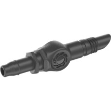 GARDENA Micro-Drip-System Verbinder 4,6mm (3/16")(dunkelgrau, 10 Stück, Modell 2023)