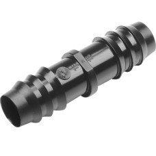 GARDENA Micro-Drip-System Verbinder unterirdisches Tropfrohr(dunkelgrau, 1 Stück)