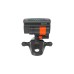 GARDENA Micro-Drip-System Viereckregner OS 90(dunkelgrau/orange, Modell 2023)
