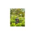 GARDENA Micro-Drip-System Viereckregner OS 90(dunkelgrau/orange, Modell 2023)