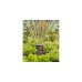 GARDENA Micro-Drip-System Viereckregner OS 90(dunkelgrau/orange, Modell 2023)