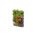 GARDENA NatureUp! Set Vertikal, mit Bewässerung, Pflanzbehälter(grau, 5 Reihen, für 15 Pflanzen)