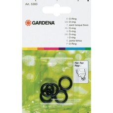 GARDENA O-Ring 5303-20, Dichtung(schwarz, 5 Stück)