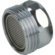 GARDENA Perlstrahl-Gewindeadapter 2906-20, Hahnstück(silber, 26,5mm (G 3/4"), M22 x 1)