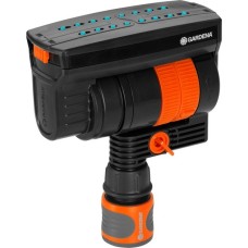 GARDENA Pipeline Viereckregner(schwarz/orange)